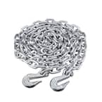 Mibro 427490 Tow Chain Grade 43 Zinc 3/8 in. x 20 ft.