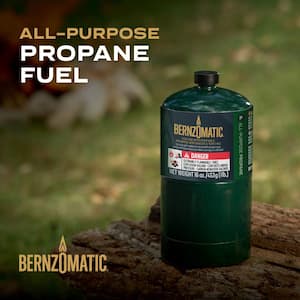 1 lb. All-Purpose Propane Gas Cylinder (2-Pack)