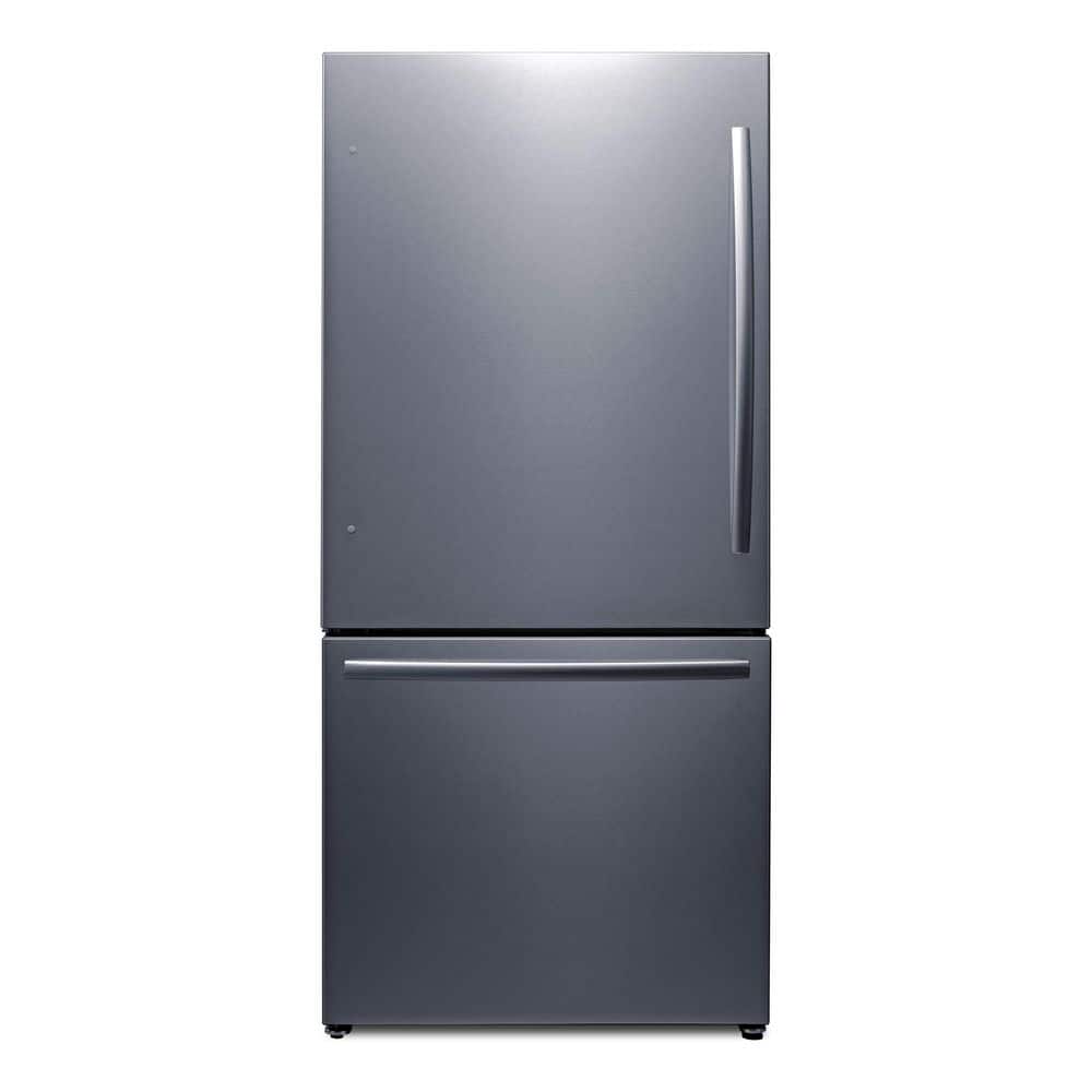 31 in. W 17.2 cu. ft. Bottom Freezer Refrigerator with Ice Maker in Stainless Steel, Counter Depth price history on PriceWatchPro