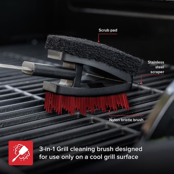 Nexgrill 4 Pieces Grill Stainless Steel Tool Set 530-0036D - The