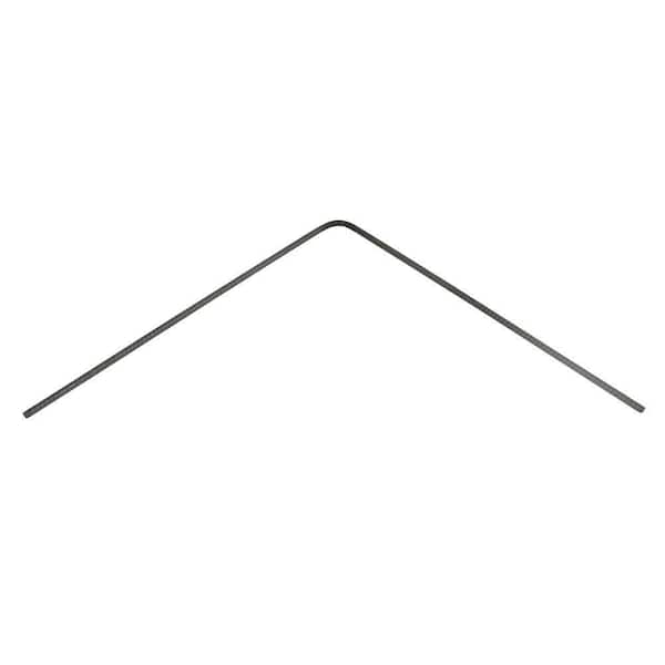 Unbranded 5/8 in. x 3 ft. x 3 ft. #5 Bent Rebar
