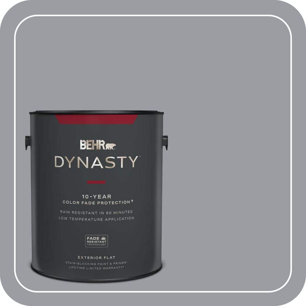 1 gal. #PPU26-20 Smokey Lilac Flat Exterior Stain-Blocking Paint & Primer price history on PriceWatchPro