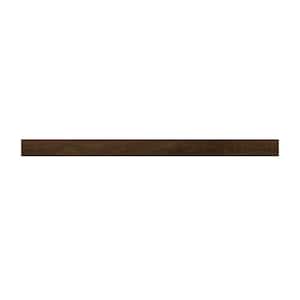 Glenville 1/3 in. Thick x 1-3/4 in. Wide x 94 in. Length Luxury Vinyl Reducer Molding