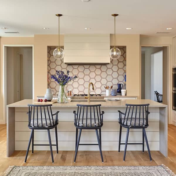 5 gal. #M280-4 Royal Gold Semi-Gloss Interior Paint