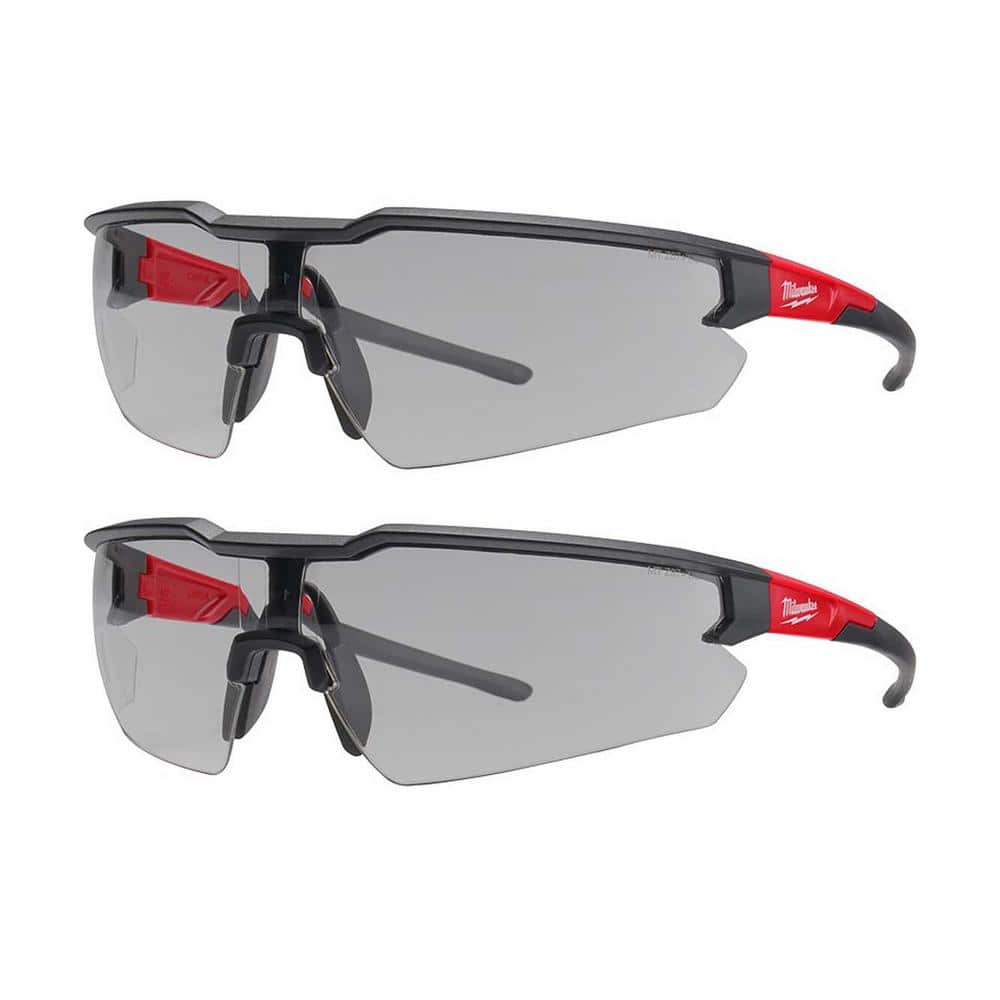 Safety Glasses with Gray Fog-Free Lenses (2-Pack) price history on PriceWatchPro