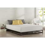 Zinus Sleep Revolution Twin Size Compact Metal Bed Frame 6 Leg Support Design