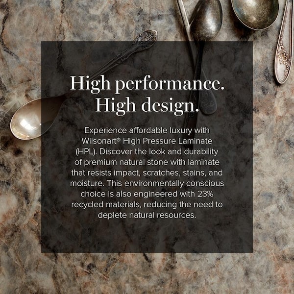 5 ft. x 8 ft. Laminate Sheet in Cafe di Pesco with Premium Antique Finish