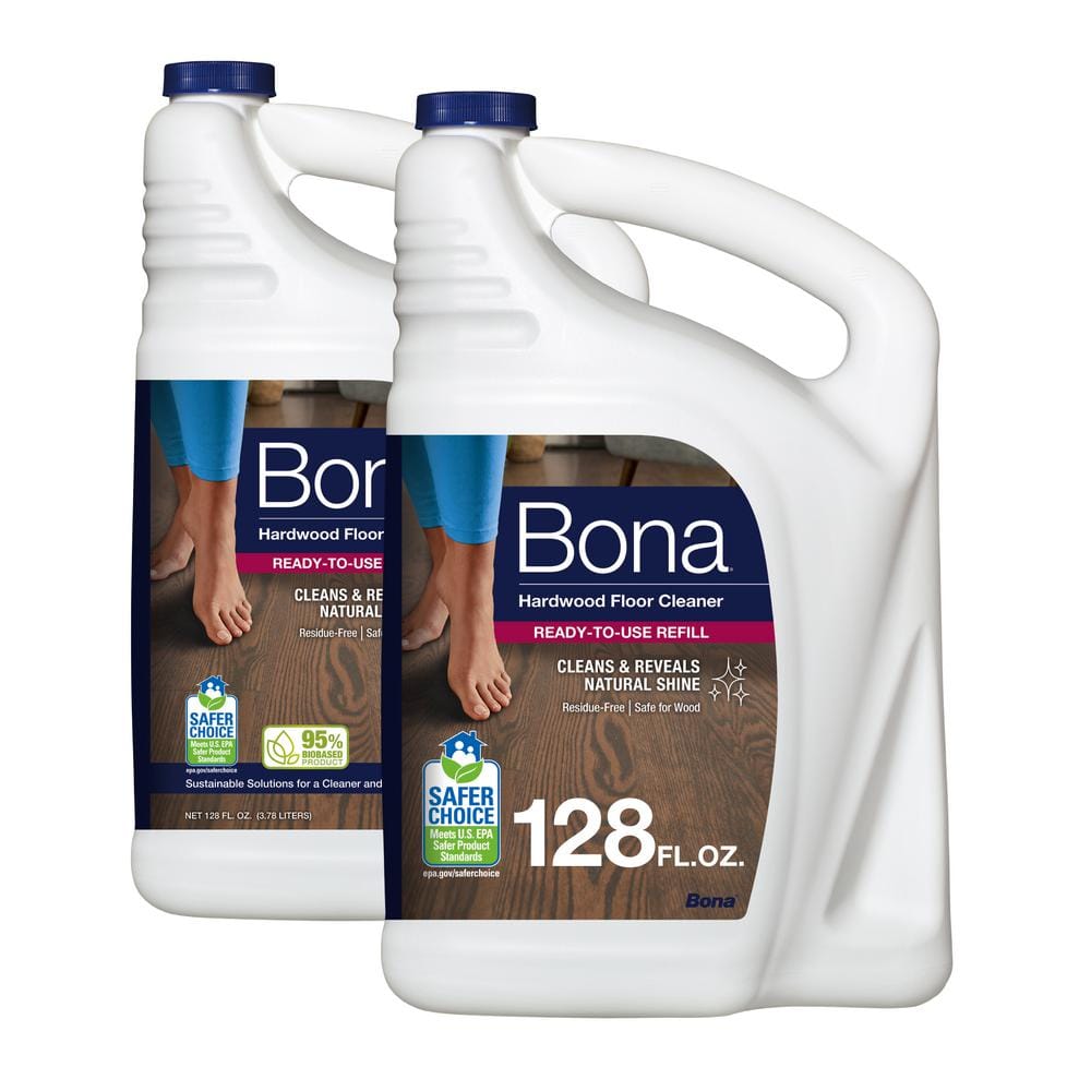 128 oz. Hardwood Floor Cleaner Refill (2-Pack)