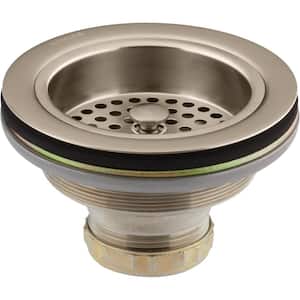 Duostrainer 4-1/2 in. Sink Strainer in Vibrant Brushed Bronze