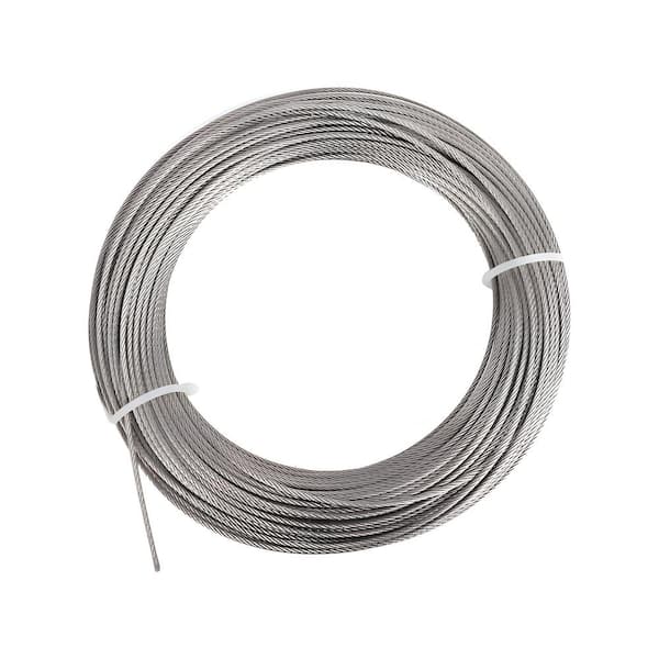Wellco Stainless Steel Rectangle Shade Sail Hardware Installation Accessories with Wire Ropes, Diamond Door Catches etc.