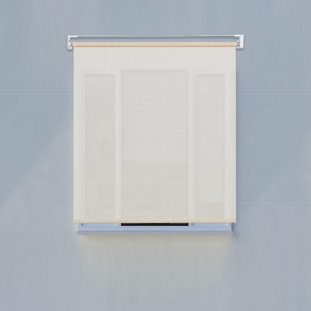 Ivory Cordless PVC Solar Exterior Roller Shade 36 in. W x 66 in. L price history on PriceWatchPro