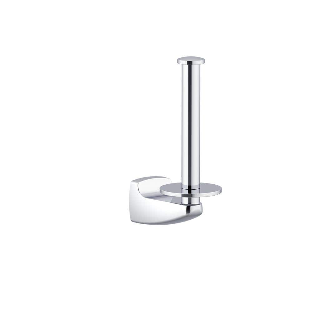 Gilde Wall-Mount Single Post Toilet Paper Holder in Chrome price history on PriceWatchPro