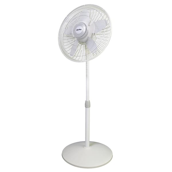 Photo 1 of 18 in. Commercial Grade Oscillating Pedestal Fan