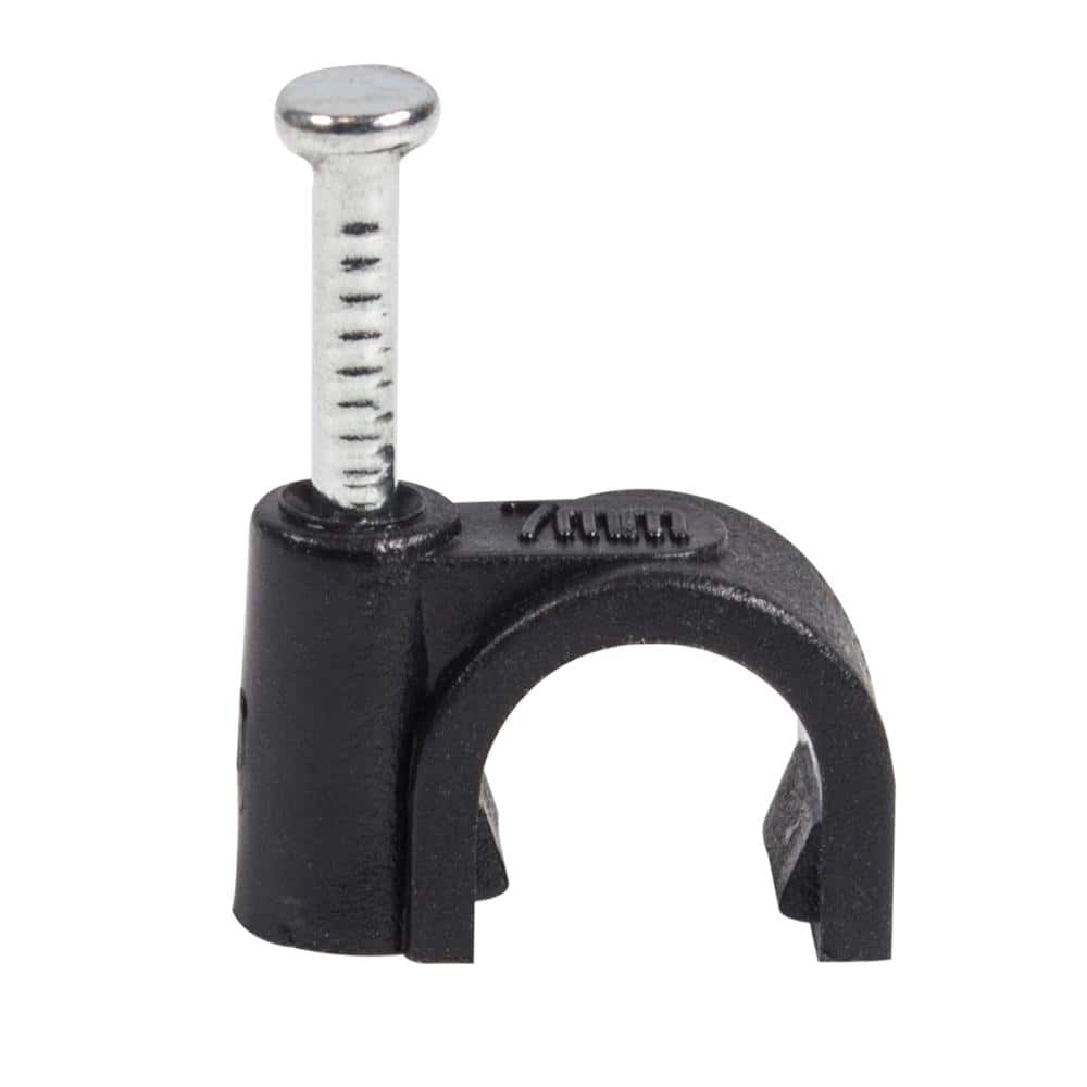 7 mm Cable Clips, Black (100-Pack) price history on PriceWatchPro