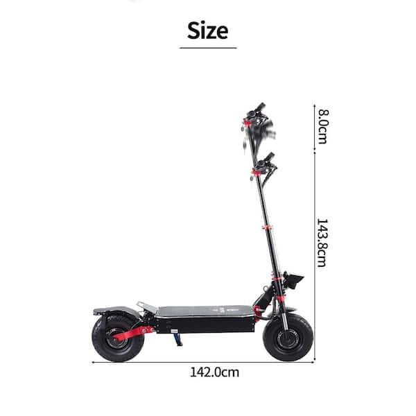 Wholesale Price Boyueda 5600W Electric Scooter, 21700 Lithium