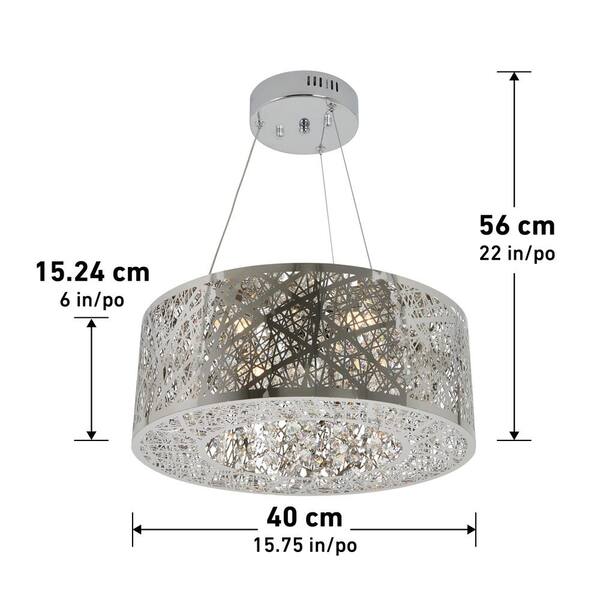 Artika Crystal Nest 26-Watt Integrated 