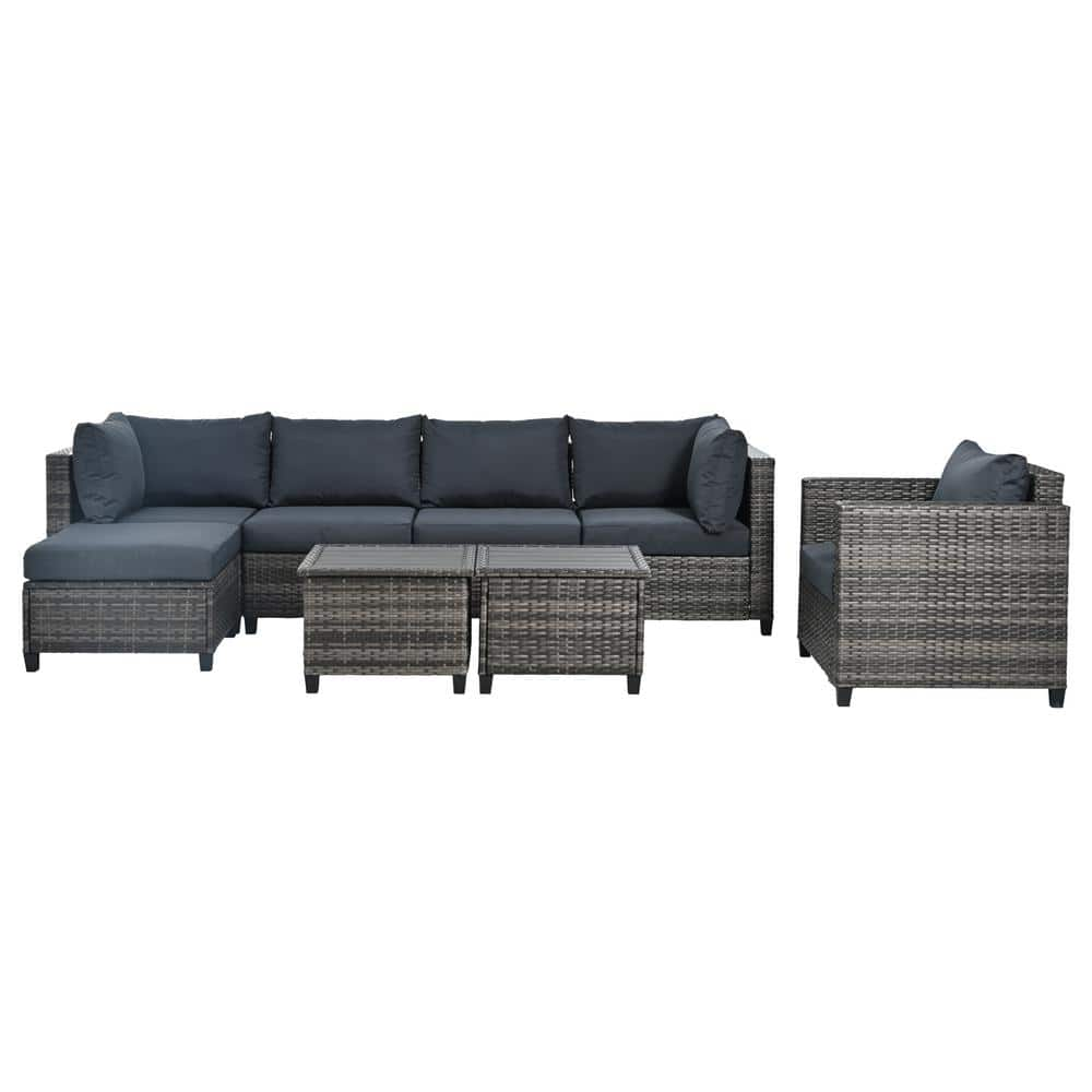 Aruba 6 seater corner best sale sofa set