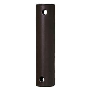 12 in. Oil-Rubbed Bronze Extension Downrod