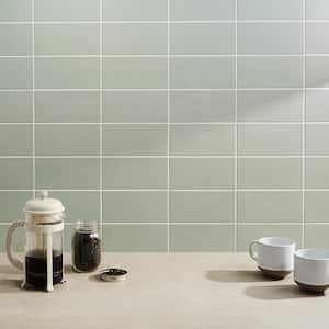 Tori Green 8 in. x 4 in. Matte Ceramic Wall Tile (28 Pieces, 6.02 sq. ft./Case)
