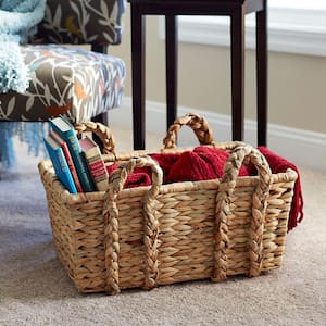 StyleWell Wicker Cube Storage Baskets (Set of 3) FEH2111-01 - The