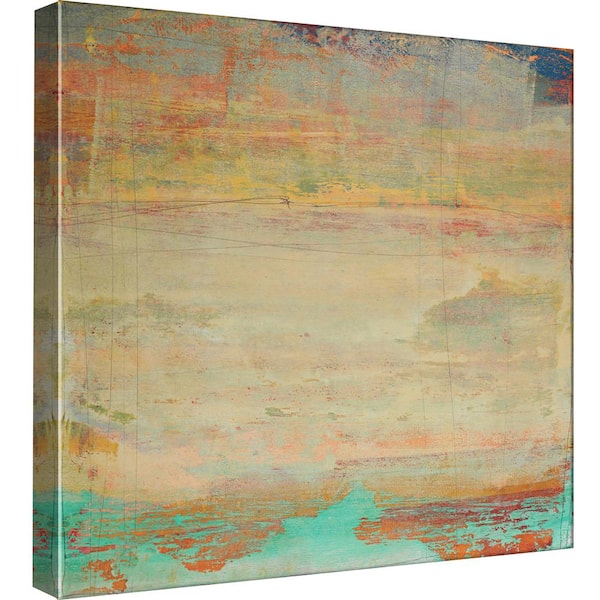 PTM Images 15 in. x 15 in. ''Land Between Dreams 1'' Printed Canvas Wall Art