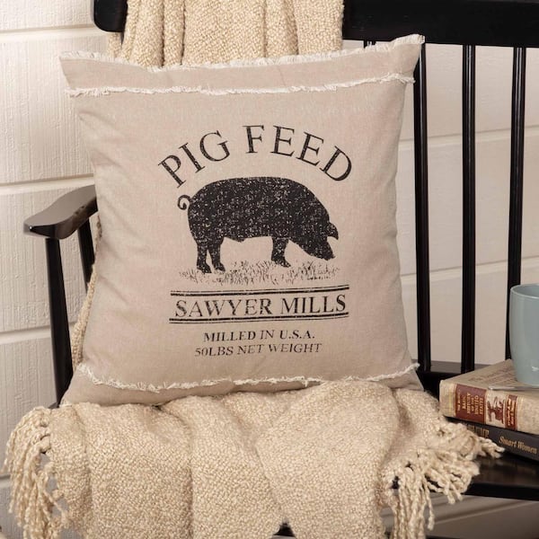 Farmhouse Pillows / Soft Vintage Wash Texture / 10 Sizes