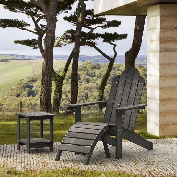 Weather resistant store adirondack chair