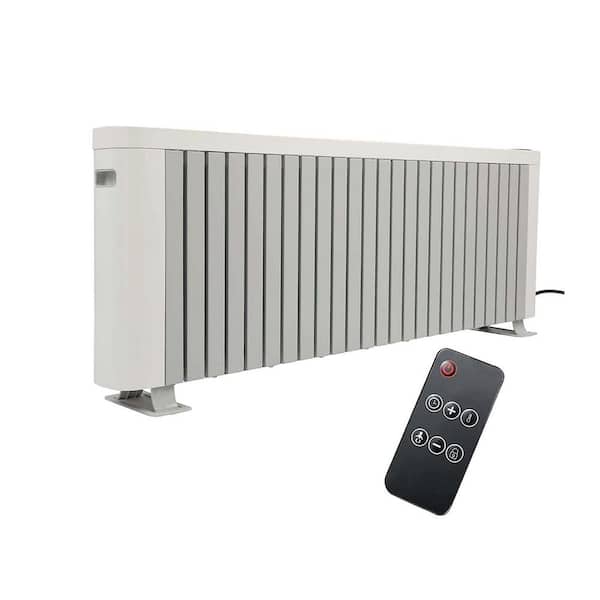 Ardes Electric Heater with Indicator Lamp and Safety Thermostat, ABS,  White, Oro : : Home & Kitchen