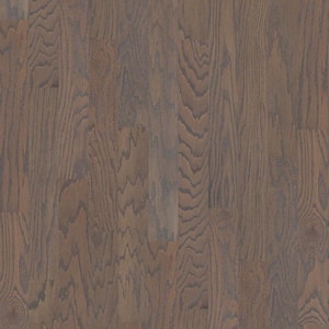 Bradford 5 Barnboard Red Oak 3/8 in. T X 5 in. W Tongue and Groove Engineered Hardwood Flooring (23.66 sq.ft./case)