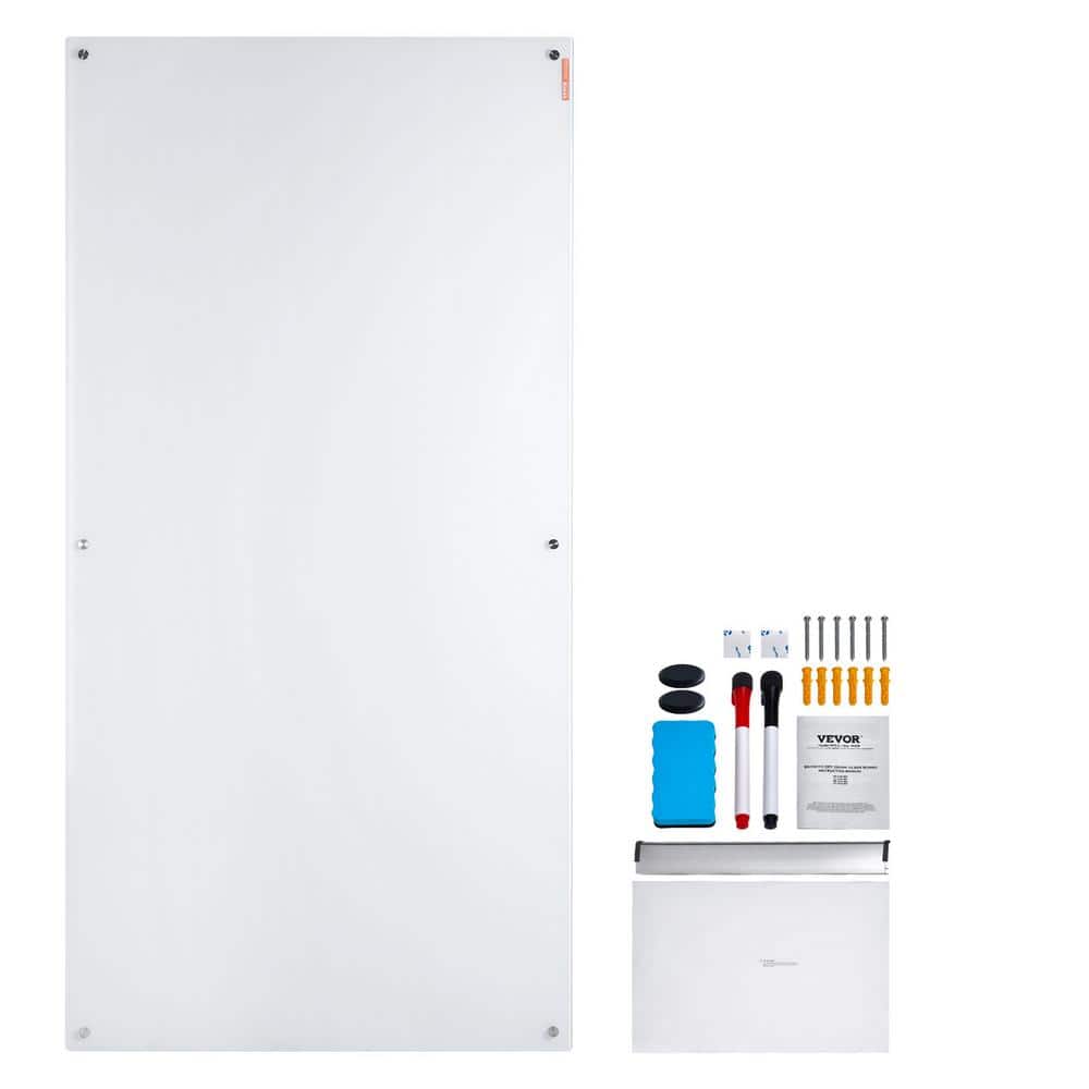 Reviews for VEVOR Glass Whiteboard Dry Erase Board 36 in. x 24