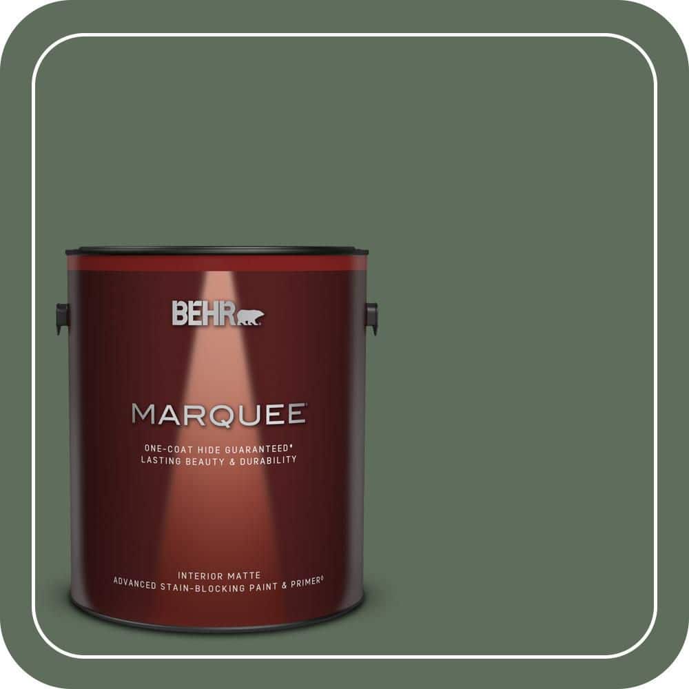1 gal. #N400-6 Terrarium Matte Interior Paint & Primer price history on PriceWatchPro
