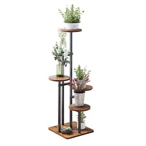 5-Tier 42 in. Plant Stand Indoor Indoor Planters Multiple, Multi-Layer Vintage Design Plant Shelf Kits Accessories