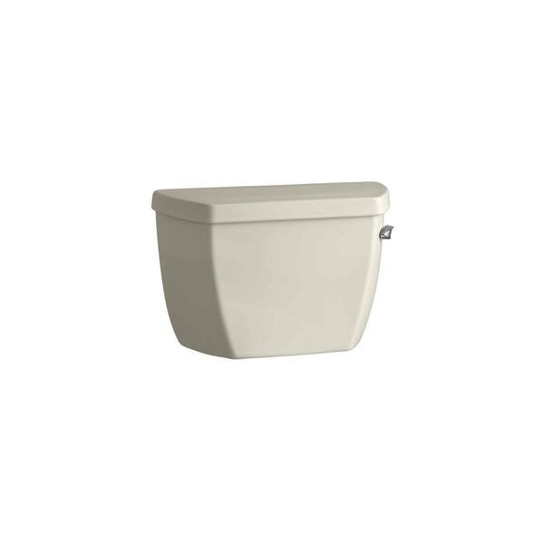 KOHLER Highline 1.6 GPF Single Flush Toilet Tank Only in Almond