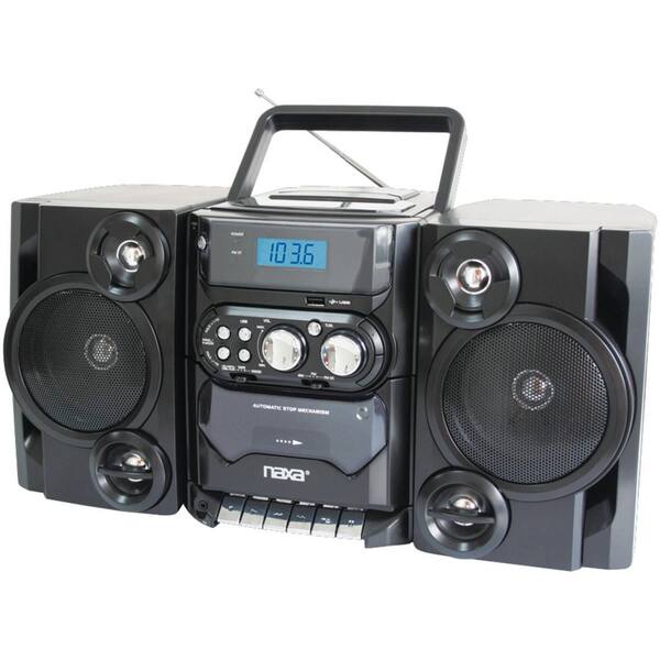 boombox with removable speakers