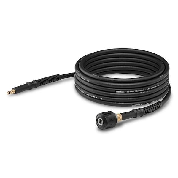 Karcher Proprietary 3/8 in. 32.8 ft. Maximum 2600 PSI Pressure Washer Hose Extension with Quick Connect Adaptor
