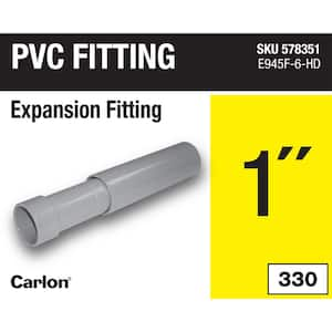 1 in. Schedule 40 and 80 PVC Standard Expansion Coupling