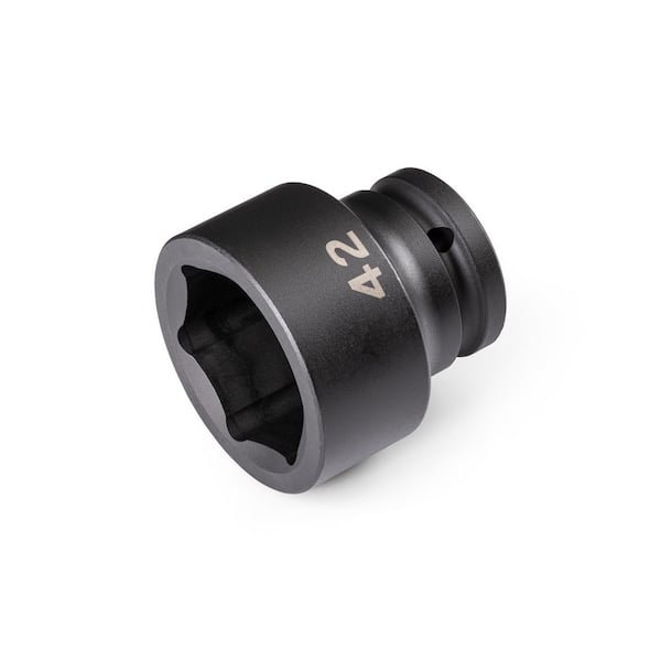 3/4 in. Drive x 42 mm 6-Point Impact Socket