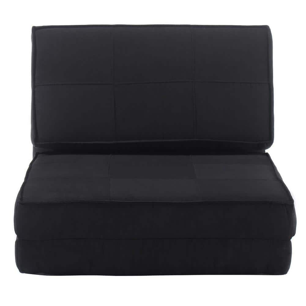 black futon chair