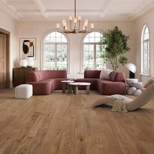 Glenwood French Oak 3/4 in. Thick x 5 in. Wide Smooth Solid Hardwood Flooring (22.6 sq. ft./Case)