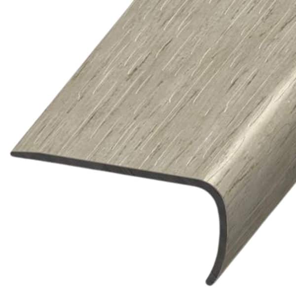 Deco Products Hydrostop Bahamas Sands 0.2 in. T x 4.5 in. W x 46 in. L Stair Nose Molding