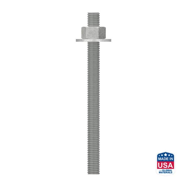 Simpson Strong-Tie 5/8 in. Dia x 8 in. Hot-Dip Galvanized Retro-Fit Bolt