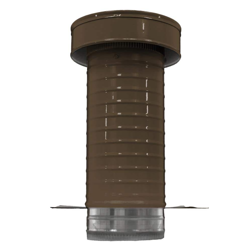 6 in. Dia. Aluminum Keepa Roof Jack in Brown price history on PriceWatchPro