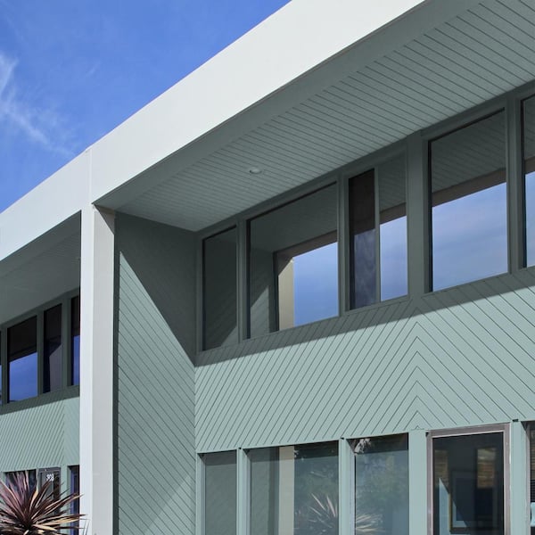 1 gal. #500F-5 Gulf Winds Satin Exterior Paint