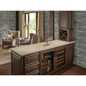 Sierra Blue Ledger Panel 6 in. x 24 in. Splitface Quartzite Wall Tile (48 cases/192 sq. ft. /Pallet)