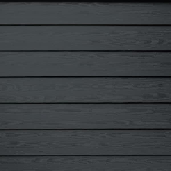 James Hardie Magnolia Home Hardie Plank HZ5 8.25 in. x 144 in. Fiber Cement Cedarmill Lap Siding Last Embers 210-pck