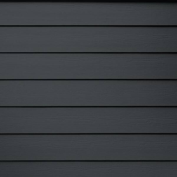 James Hardie Magnolia Home Hardie Plank HZ10 5.25 in. x 144 in. Fiber Cement Cedarmill Lap Siding Last Embers 324-pck