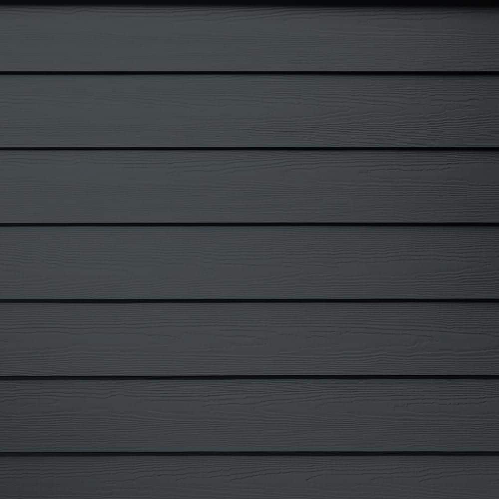 James Hardie Magnolia Home Hardie Plank HZ10 6.25 in. x 144 in. Fiber ...