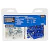 Lot De 50 Chevilles Plastique à Ailettes Everbilt #10-#12 X 1-1/4 Pouces - 3 Packs - Neuf