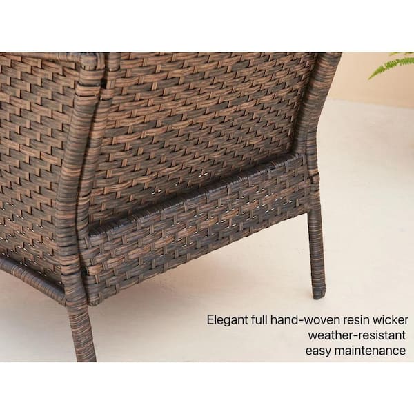 woven resin outdoor chairs