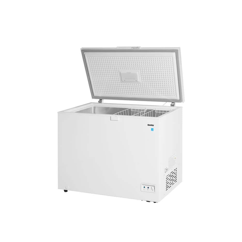 Danby 10 cu ft White Energy Star Chest Freezer